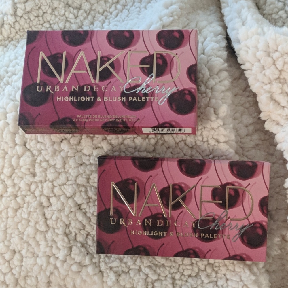 Urban Decay Naked Cherry Highlight and Blush